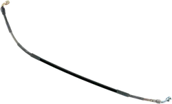 Moose Stainless Steel PVC Coated Braided Rear Brake Line