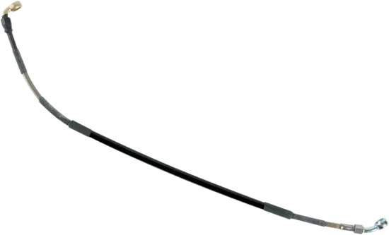 Moose Stainless Steel PVC Coated Braided Rear Brake Line