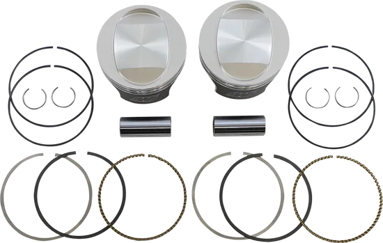 Wiseco Tracker Forged Piston Kit TC95 3.875 9.5:1