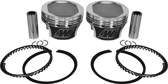 Wiseco Tracker Forged Piston Kit TC95 3.875 9.5:1