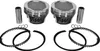 Wiseco Tracker Forged Piston Kit TC95 3.875 9.5:1