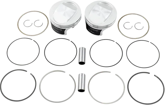 Wiseco Tracker Forged Piston Kit TC95 3.895 10.5:1