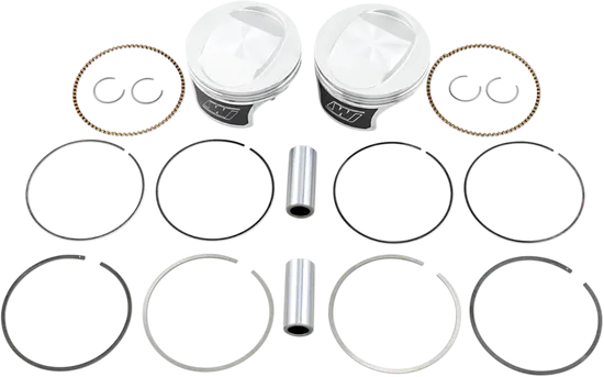 Wiseco Tracker Piston Kit 3.875in 10.5:1 95CU