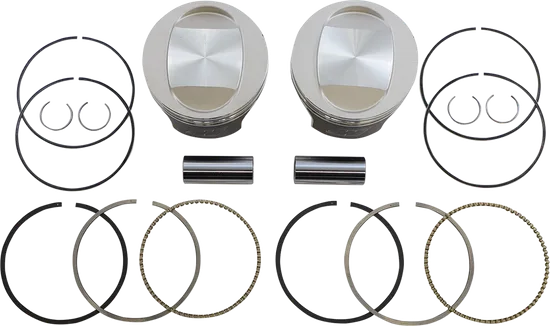 Wiseco Tracker Forged Piston Kit TC97 3.937 10.5:1