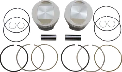 Wiseco Tracker Forged Piston Kit TC97 3.937 10.5:1