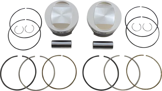 Wiseco Tracker Forged Piston Kit TC103 3.885 10.5:1