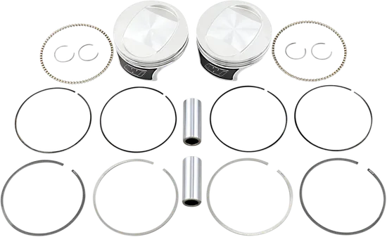 Wiseco Tracker Forged Piston Kit TC103 3.895 10.5:1
