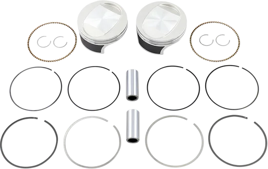 Wiseco Tracker Forged Piston Kit TC103 3.875 10.5:1