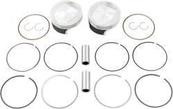 Wiseco Tracker Forged Piston Kit TC103 3.875 10.5:1