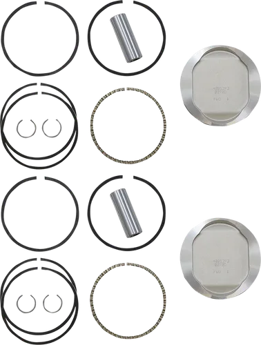 Wiseco Tracker Forged Piston Kit 1200cc 3.527 9.5:1