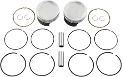 Wiseco Tracker Forged Piston Kit 1200cc 3.508 10:1