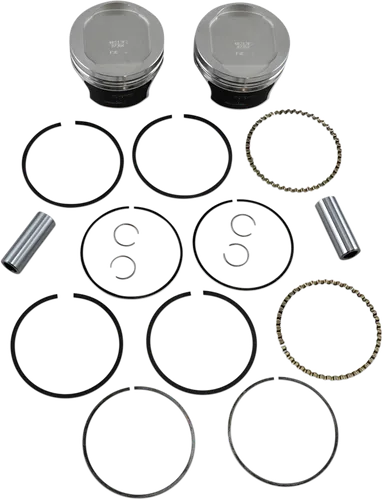 Wiseco Tracker Forged Piston Kit 1200cc 3.518 10:1