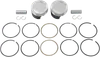 Wiseco Tracker Series Piston Kit 3.528in 10.0:1
