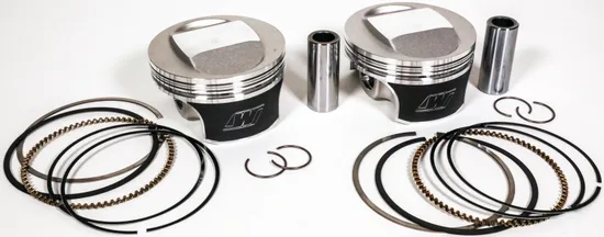 Wiseco Tracker Forged Piston Kit 1340cc 3.507 8.5:1