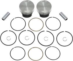 Wiseco Tracker Forged Piston Kit 1340cc 3.507 8.5:1