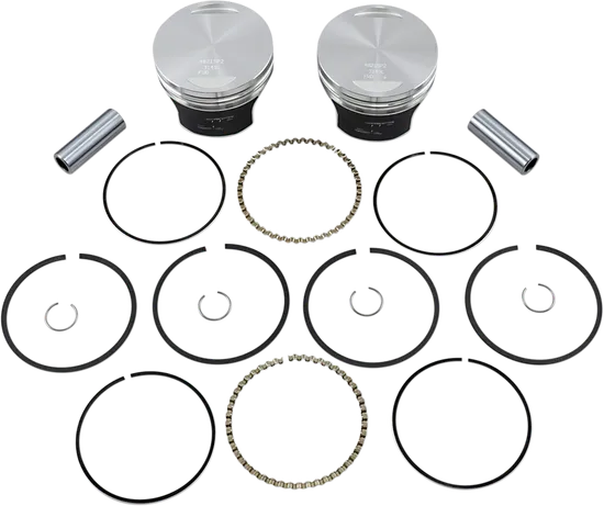 Wiseco Tracker Forged Piston Kit 1340cc 3.517 8.5:1