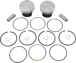 Wiseco Tracker Forged Piston Kit 1340cc 3.517 8.5:1