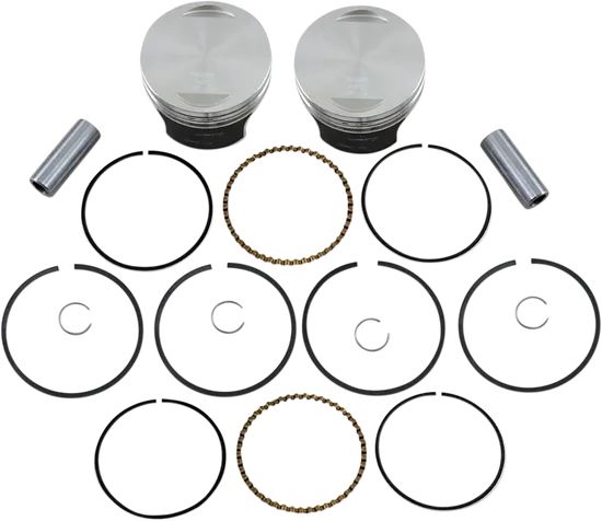 Wiseco Tracker Forged Piston Kit 1340cc 3.527 8.5:1