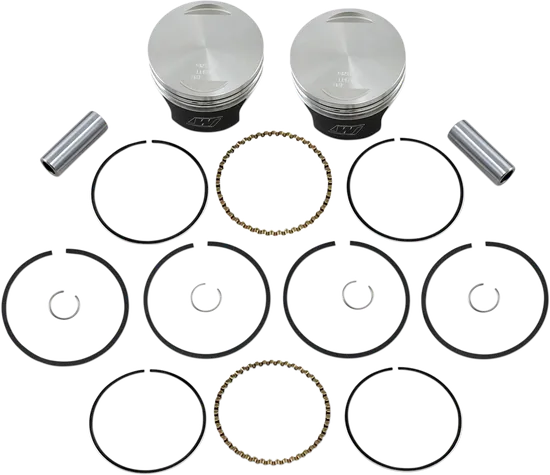 Wiseco Tracker Forged Piston Kit 1340cc 3.498 8.5:1