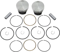 Wiseco Tracker Forged Piston Kit 1340cc 3.498 8.5:1