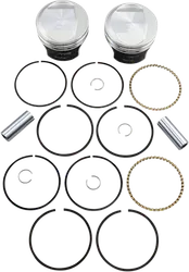 Wiseco Tracker Forged Piston Kit 1340cc 3.508 10:1