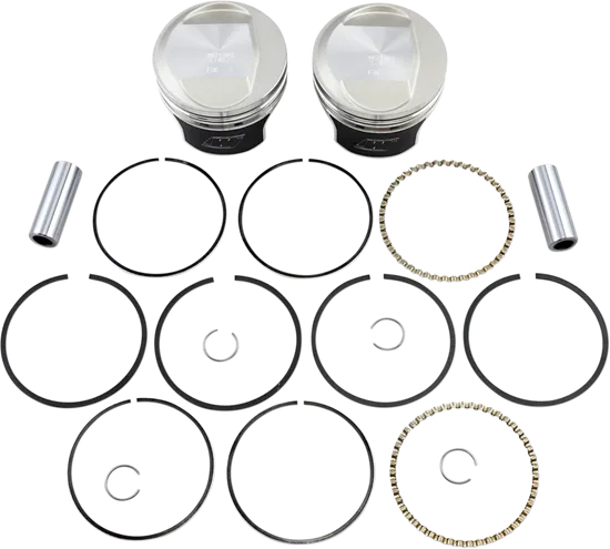 Wiseco Tracker Piston Kit 3.518in .02in OB 10:1 80CU