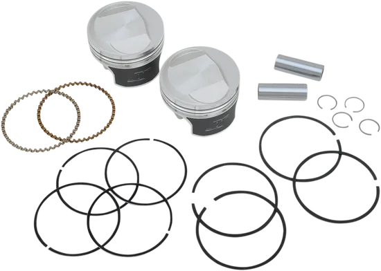 Wiseco Tracker Forged Piston Kit 1340cc 3.528 10:1