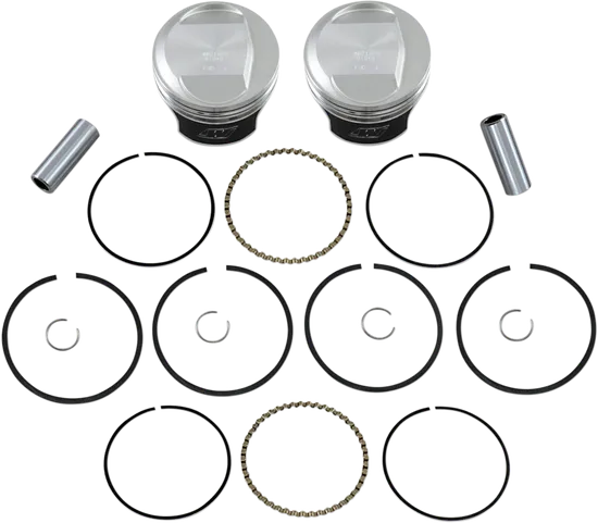Wiseco Tracker Piston Kit Evo Dome 101