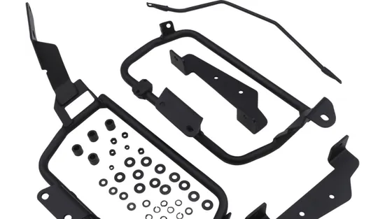 Moose Kenai Side Case Mount KTM