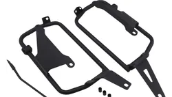 Moose Black Steel Kenai Side Case Mount Kit
