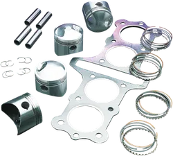 Wiseco Top End Rebuild Kit 70mm 4.00OB 10.25:1