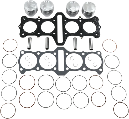 Wiseco Top End Rebuild Kit 71mm 5.00OB 10.25:1