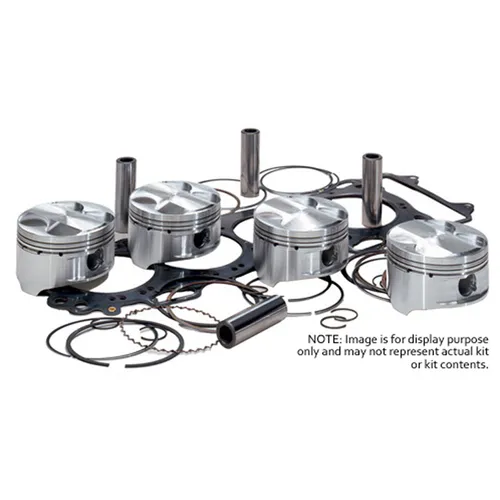 Wiseco Top End Piston Gasket Kit 72mm 6.00OB 10.25:1