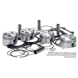 Wiseco Top End Piston Gasket Kit 72mm 6.00OB 10.25:1