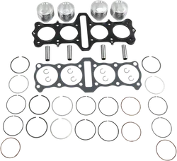 Wiseco Top End Piston Kit 1075cc 72mm 6mm OB 10.25:1