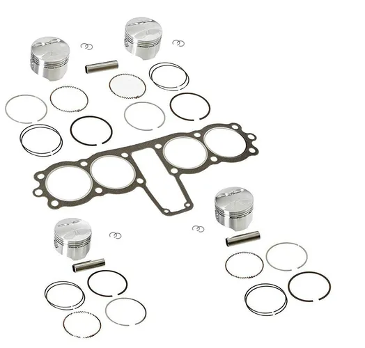 Wiseco Top End Piston Gasket Kit 72mm 2.00OB 10.25:1