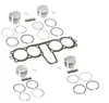Wiseco Top End Piston Gasket Kit 72mm 2.00OB 10.25:1