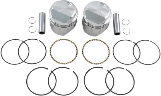 Wiseco High Performance Piston Kit 3.198in .010in OB 10.0:1