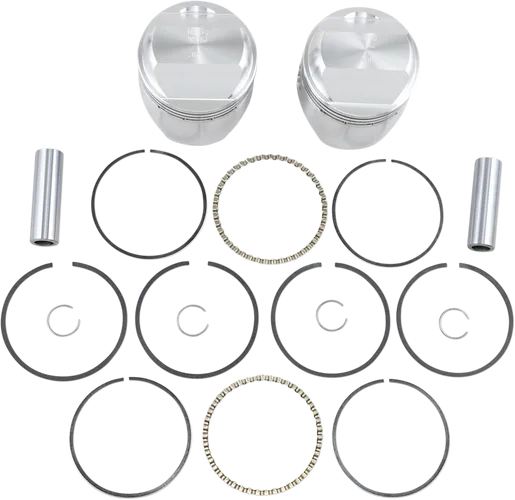 Wiseco High Performance Piston Kit 3.208in .020in OB 10.0:1