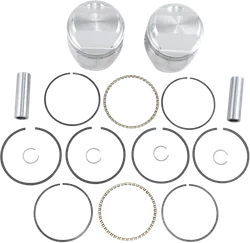 Wiseco High Performance Piston Kit 3.208in .020in OB 10.0:1