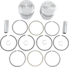 Wiseco High Performance Piston Kit 3.208in .020in OB 10.0:1