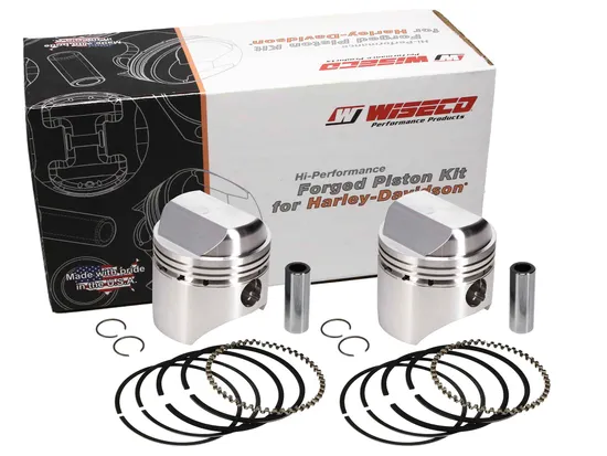 Wiseco High Performance Piston Kit 3.218in .030inOB 10.0:1
