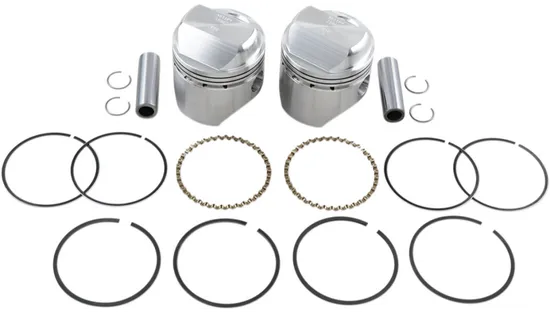 Wiseco High Performance Piston Kit 3.228in .040inOB 10.0:1