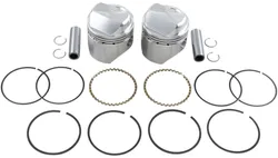 Wiseco High Performance Piston Kit 3.228in .040inOB 10.0:1