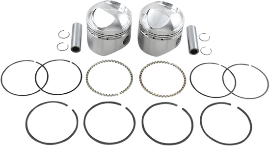 Wiseco Forged High Performance Piston Kit 9.0:1