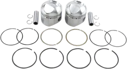 Wiseco Forged High Performance Piston Kit 9.0:1