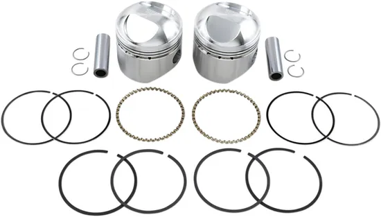 Wiseco High Performance Piston Kit 3.467in 9.0:1