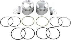 Wiseco High Performance Piston Kit 3.467in 9.0:1