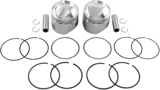 Wiseco High Performance Piston Kit 3.477in 9.0:1