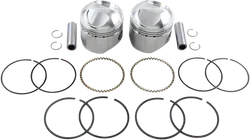 Wiseco High Performance Piston Kit 3.477in 9.0:1